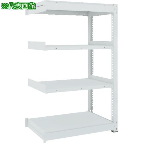 ■TRUSCO TUG型中量棚450kg 連結 900X926XH1500 4段〔品番:TUG45053Z4B〕【7830092:0】[法人・事業所限..