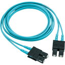 ■PANDUIT 光ファイバーパッチコード ライザー OM3 両端SCデュプレックス 5M 1本 FX23RSNSNSNM005《10本入》〔品番:FX23RS...