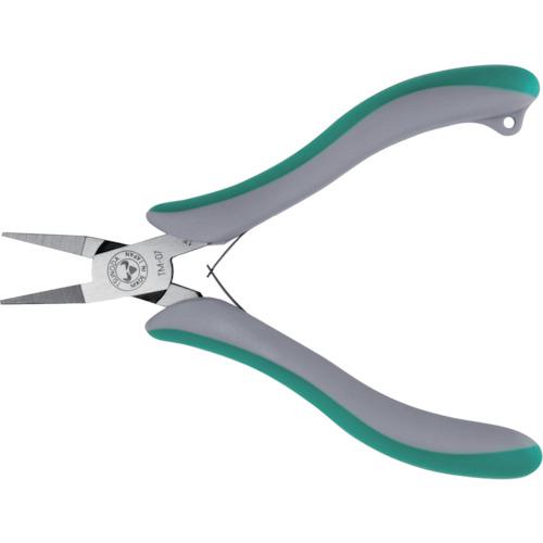 ■TTC Trinity 平口リードペンチ(溝無)〔品番:TM07〕【7852843:0】[店頭受取不可]