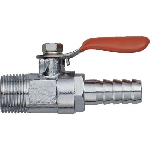 ■WTB ボールバルブ オレンジボールコック 接続口径D1×D2:R3/8×R3/8〔品番:WMH3105P〕【7869461:0】[店..