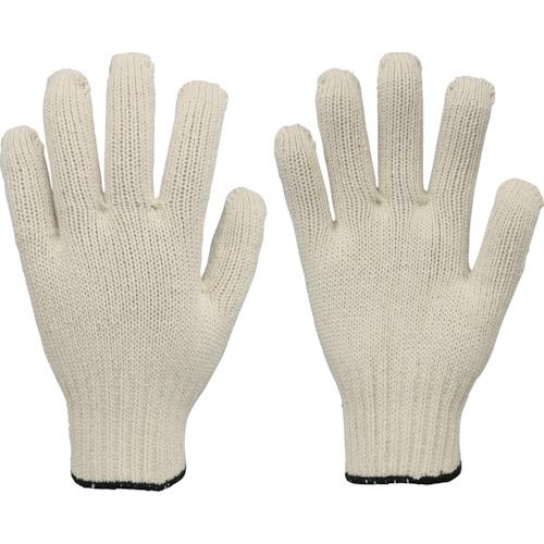 ■【10組まとめ売り】福徳 軍手 エコ龍軍手 生成 L 12双組〔品番:EG180〕【7874821:0】[店頭受取不可]