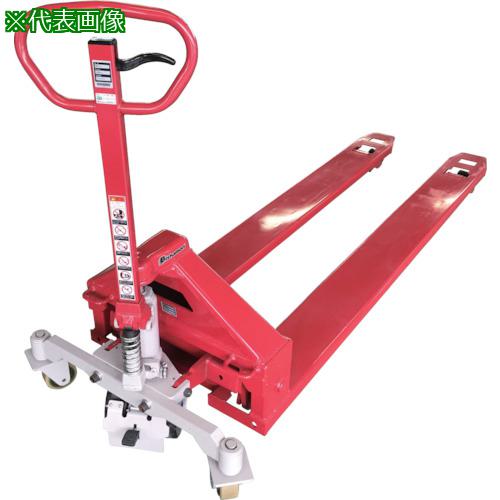 ■Bishamon ハンドパレットトラック 重荷重タイプ BM40L5〔品番:BM40L5〕【7885253:0】[送料別途見積り]..