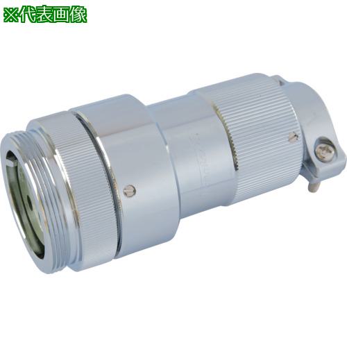 ■七星 防水メタルコネクタ NWPC-30シリーズ 4極 ADF13〔品番:NWPC304ADF13〕【7905335:0】[送料別途見積り][掲外取寄][店頭受取不可]
