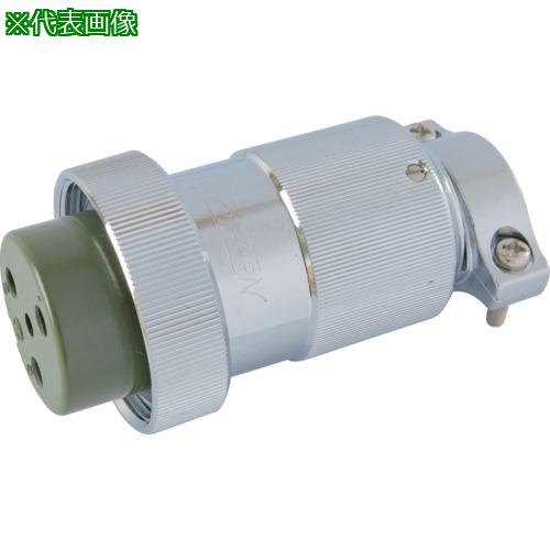 ■七星 防水メタルコネクタ NWPC-40シリーズ 4極 P14〔品番:NWPC404P14〕【7907133:0】[送料別途見積り][掲外取寄][店頭受取不可]