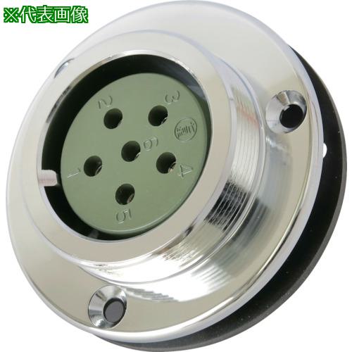 ■七星 防水メタルコネクタ NWPC-44シリーズ 20極 RF〔品番:NWPC4420RF〕【7908121:0】[送料別途見積り][掲外取寄][店頭受取不可]