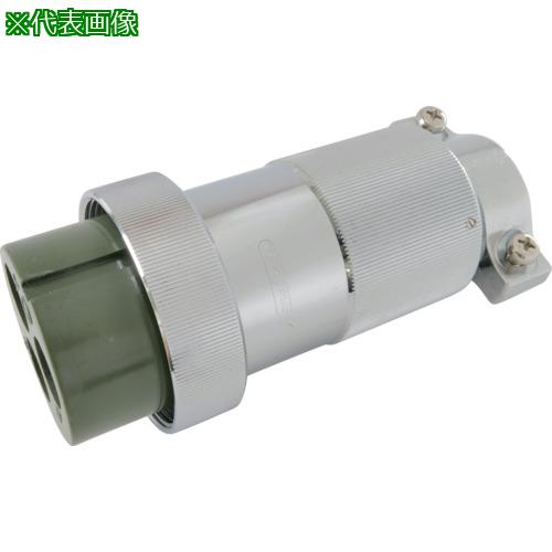 ■七星 防水メタルコネクタ NWPC-60シリーズ 10極 P31〔品番:NWPC6010P31〕【7911017:0】[送料別途見積り][掲外取寄][店頭受取不可]