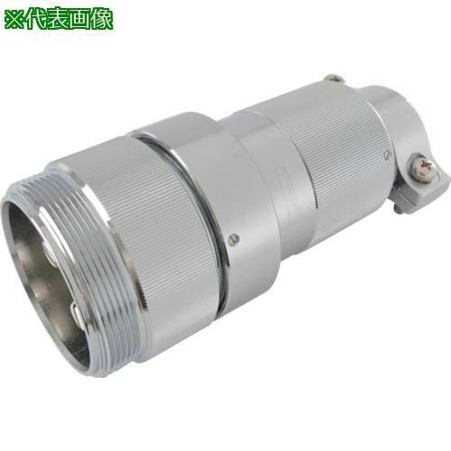 ■七星 防水メタルコネクタ NWPC-60シリーズ 3極 AD31〔品番:NWPC603AD31〕【7912382:0】[送料別途見積り][掲外取寄][店頭受取不可]