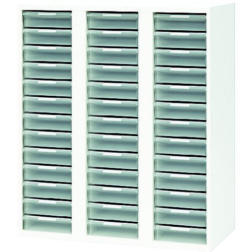 ■NAIKI 収納庫 CW型 トレー書庫 深型・A4用 W899×D450×H1050〔品番:CW0911ALLW〕【7919948:0】[送料別途見積り][法人・事業所限定][直送][店頭受取不可]