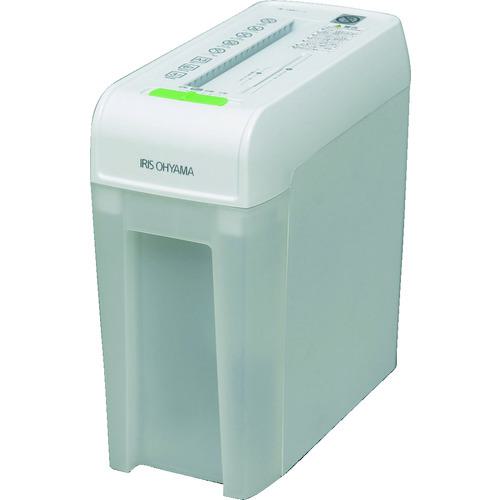 ■IRIS 520546 シュレッダー ホワイト〔品番:P6HCWH〕【7921071:0】[店頭受取不可]