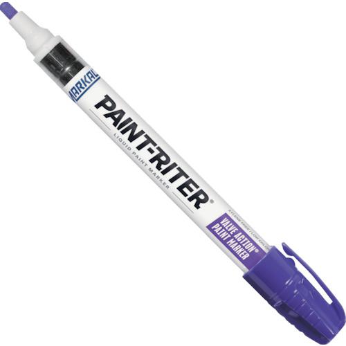 ■LACO Markal 工業用マーカー 「VALVE ACTION」 紫〔品番:96817〕【7926472:0】[店頭受取不可]