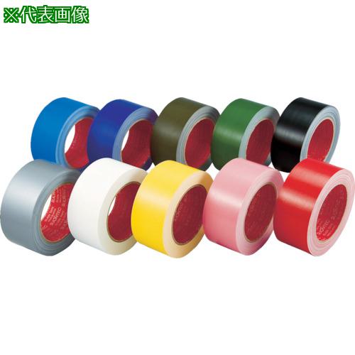 ■SLIONTEC カラ-布粘着テ-プ75mm イエロー〔品番:339000YL2075X25〕【7939574:0】[店頭受取不可](3)