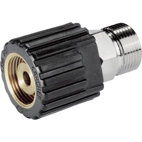 ■KARCHER 高圧洗浄機用アクセサリー ねじれ防止用(本体側) 30MPa(4.401-076.0)〔品番:4.401076.0〕【7939817:0】[店頭受取不可]