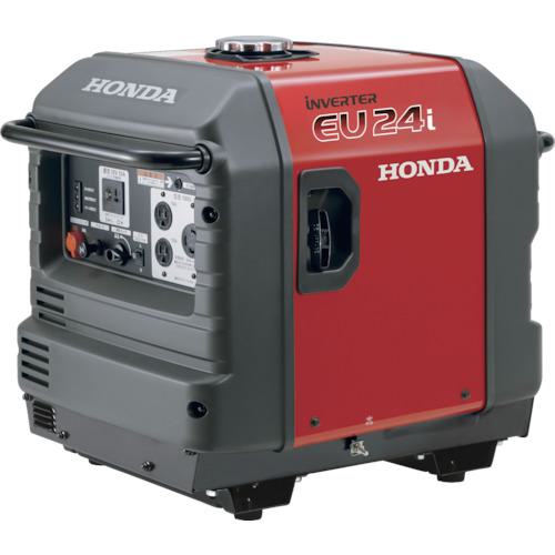 ■HONDA 正弦波インバーター搭載発電機 2.4kVA(交流/直流)車輪無〔品番:EU24IK1JNA2〕【7945043:0】[送料別途見積り][店頭受取不可]