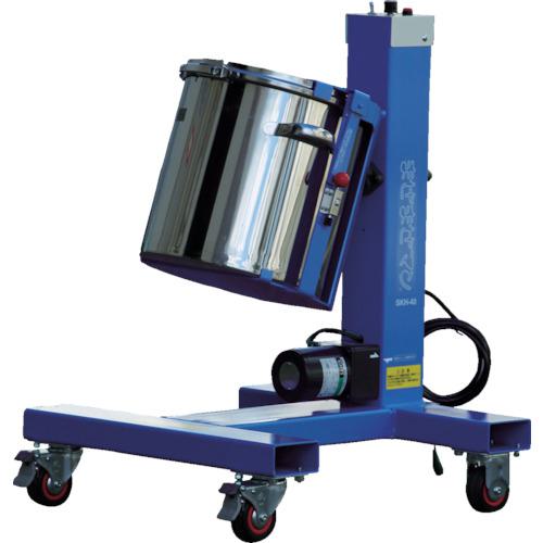 ■ミスギ 混合・攪拌機「まぜまぜマン」 安全カバーなし(後付可)キャスター付 定格1.04A〔品番:SKH40CXK〕【7948603:0】[送料別途見積り][法人・事業所限定][直送][店頭受取不可]