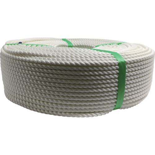 ■ユタカメイク クレモナロープ巻物 8φ×200m〔品番:V8200〕【7949499:0】[店頭受取不可]