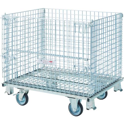 ■テイモー ボックスパレットゴム車輪付き C-810〔品番:C810〕【7954590:0】[法人・事業所限定][直送元]..