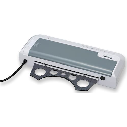 ■ASKA A4 ラミネーター ホワイト〔品番:L205A4W〕【7956142:0】[店頭受取不可]