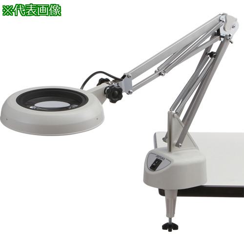 ■オーツカ LED照明拡大鏡 SKKL-CF型 4倍〔品番:SKKLCF4X〕【7958676:0】[店頭受取不可]