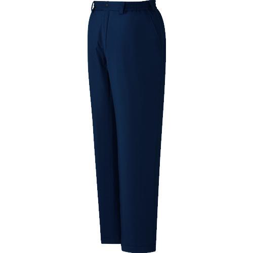 ■ミドリ安全 ベルデクセル 静電防水防寒スラックス ネイビー M〔品番:VE1047SITAM〕【7979827:0】[送料..