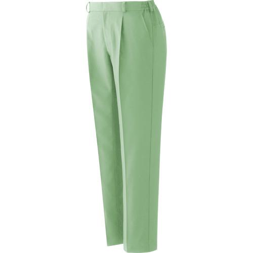 ■ミドリ安全 ベルデクセルPlantex ストレッチパンツ アースグリーン L〔品番:VE486SITAL〕【7981384:0】[送料別途見積り][掲外取寄][店頭受取不可]