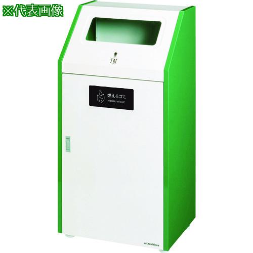 《メーカー》ミヅシマ工業（株）《品番》210-061《特長》●前扉式でポリ袋の出し入れが簡単です。●もえないゴミシール付です。《用途》●工場●学校●病院●公園●商業施設●遊園地等の施設向け《仕様》●間口(mm):524●奥行(mm):400●高さ(mm):990●使用可能ポリ袋(L):70《仕様2》●ミヅシマ　分別ダストハウス　＃70　＃A・もえるゴミ《原産国（名称）》日本《材質／仕上》●本体:スチール（メラミン焼付塗装）《セット内容／付属品》《注意》《JANコード》4964079004177《本体質量》18.0kg※こちらの商品は送料無料対象外です。※「送料無料」と表示されても別途送料が必要となりますのでご注意ください。ミヅシマ　分別ダストハウス＃70　＃A　もえるゴミ〔品番：210-061〕[注番:8020534][本体質量：18.0kg]《包装時基本サイズ：570.00×430.00×1015.00》〔包装時質量：20.0kg〕分類》清掃・衛生用品》清掃用品》ゴミ箱☆納期情報：取寄管理コード(003) 掲載外商品