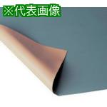 ■ミヅシマ ターポリンシート 1.00mmX1370mm幅 クリーム/モスグリーン《10m入》〔品番:411056〕【8020655×10:0】[送料別途見積り][法人・事業所限定][外直送][店頭受取不可]