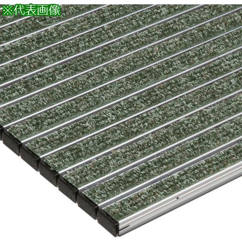 ■ミヅシマ MSDマット CS22 別注計算 グリーン〔品番:4190980〕【8020940:0】[送料別途見積り][掲外取寄][店頭受取不可]