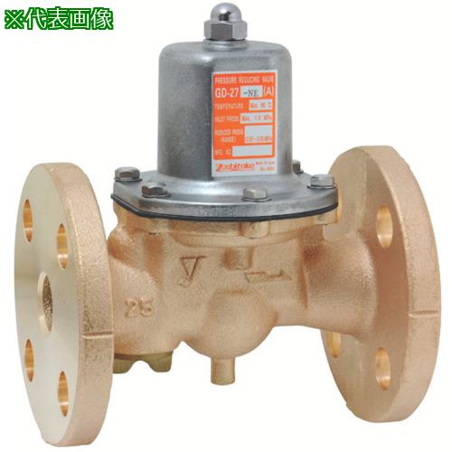 ■YOSHITAKE 水用減圧弁 二次側圧力(B) 65A〔品番:GD27NEB65A〕【8021287:0】[法人・事業所限定][外直送..