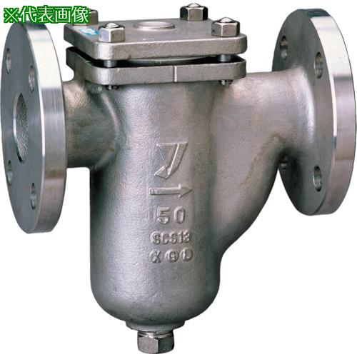 ■YOSHITAKE ステンレス製U形ストレーナ(60メ) 65A〔品番:SU1060M65A〕【8021293:0】[法人・事業所限定][外直送元][店頭受取不可]