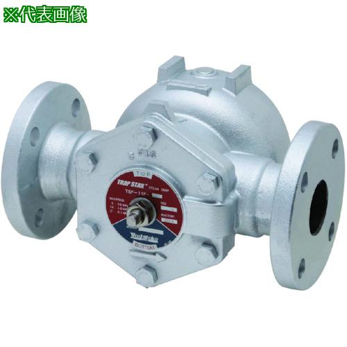 ■YOSHITAKE フロート式スチームトラップ 25A〔品番:TSF11F1025A〕【8021318:0】[法人・事業所限定][外..