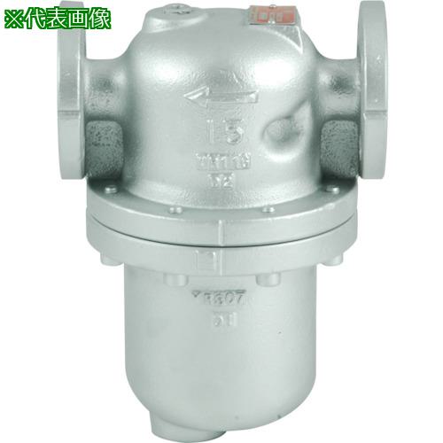 ■YOSHITAKE ドレンセパレーター(フランジ) 25A〔品番:DS225A〕【8021334:0】[送料別途見積り][掲外取寄][店頭受取不可]