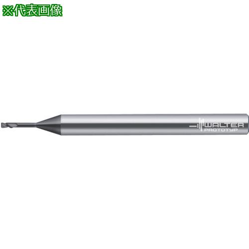 ■Prototyp コーナーR付きミニエンドミル〔品番:H404491322.5〕【8030267:0】[送料別途見積り][掲外取寄][店頭受取不可]