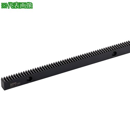 ■KANA ラックギヤM2.5〔品番:KFH2.51500〕【8037120:0】[直送DS][店頭受取不可]