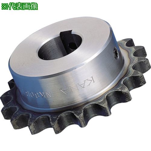 ■KANA FBスプロケット40 歯数50 適合チェーンNo.40〔品番:FBN40B50D30〕【8043784:0】[送料別途見積り][店頭受取不可]