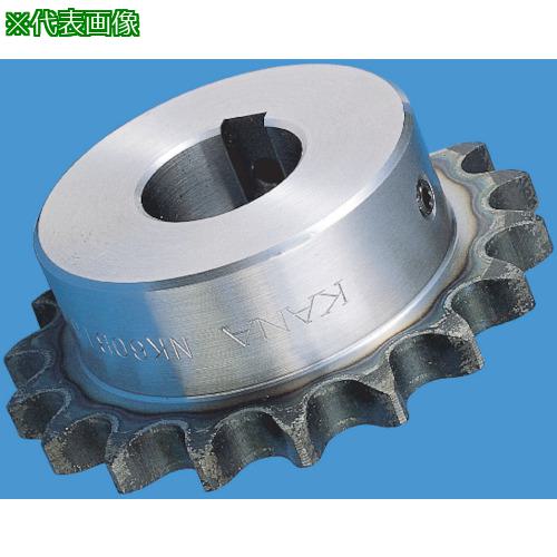 ■KANA ニバイピッチFBスプロケット 歯数21 適合チェーンNo.C2060H〔品番:FBN2060B1012D25〕【8044416:0..