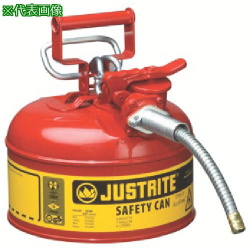 ■ジャストライト セーフティ缶 タイプ2 1ガロン〔品番:J7210120〕【8051732:0】[法人・事業所限定][外直送元][店頭受取不可]