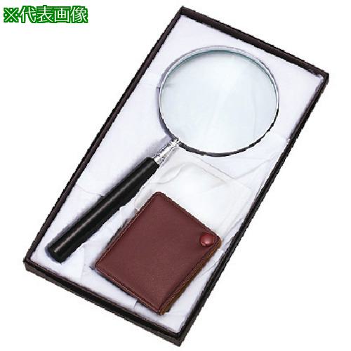 ■池田レンズ 拡大鏡ギフトセット〔品番:G6〕【8051783:0】[送料別途見積り][掲外取寄][店頭受取不可]
