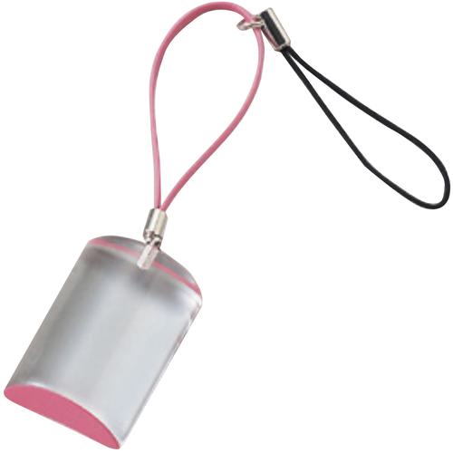 ■池田レンズ ストラップルーペ (ピンク)〔品番:KL20〕【8051799:0】[送料別途見積り][掲外取寄][店頭受..