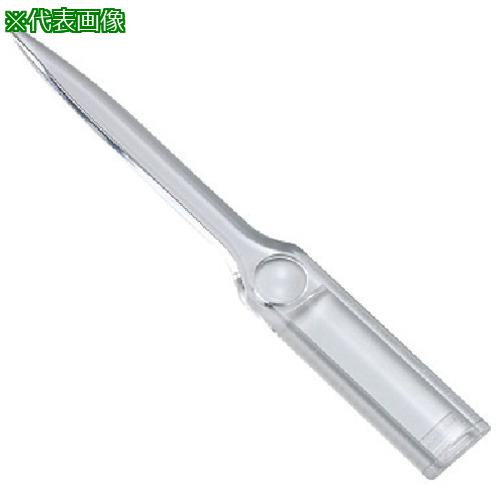 ■池田レンズ ルーペ付ペーパーナイフ〔品番:1560〕【8051988:0】[店頭受取不可]