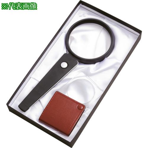 ■池田レンズ 拡大鏡ギフトセット〔品番:G45〕【8052048:0】[送料別途見積り][掲外取寄][店頭受取不可]