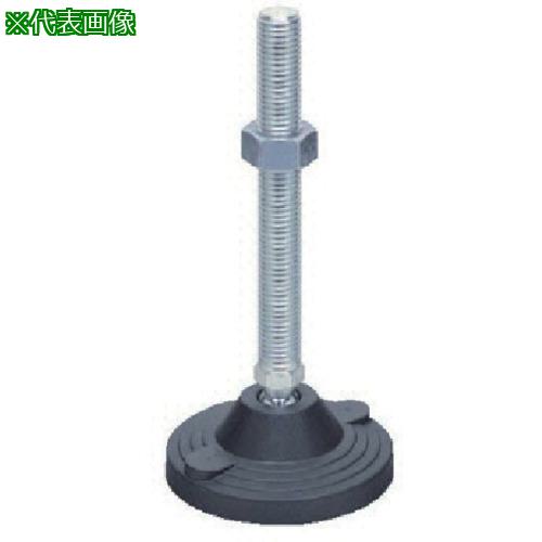 ■ELESA エンプラレベリングパッド〔品番:LVFR125L24B〕【8053842:0】[送料別途見積り][掲外取寄][店頭受取不可]