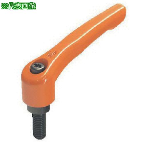 ■kipp クランプレバー〔品番:FKR12X70OG〕【8056985:0】[送料別途見積り][掲外取寄][店頭受取不可]