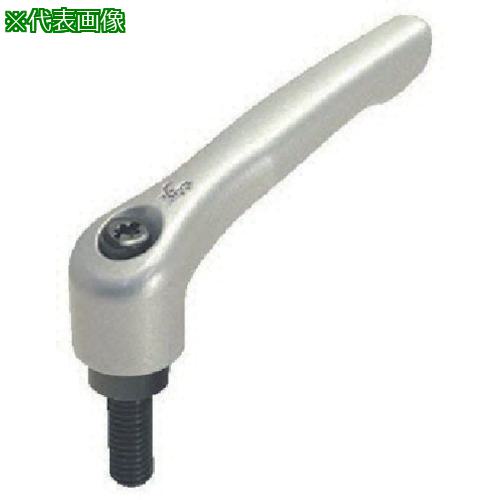 ■kipp クランプレバー〔品番:FKR5X50SV〕【8057037:0】[送料別途見積り][掲外取寄][店頭受取不可]