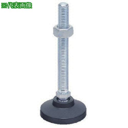 ■ELESA エンプラレベリングパッド〔品番:LSAR50S8BSUS〕【8057850:0】[送料別途見積り][掲外取寄][店頭..