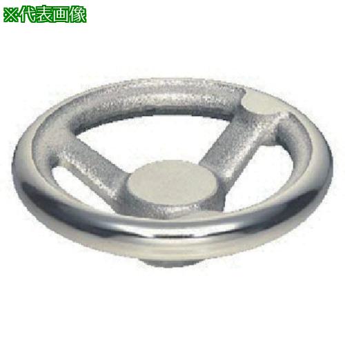 ■イマオ 朝顔型ハンドル車 ハンドル径140mm〔品番:NV140〕【8058124:0】[店頭受取不可]