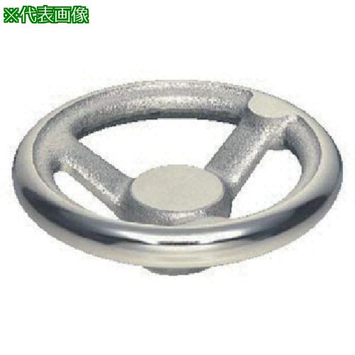 ■イマオ 朝顔型ハンドル車 ハンドル径280mm〔品番:NV280〕【8058130:0】[店頭受取不可]