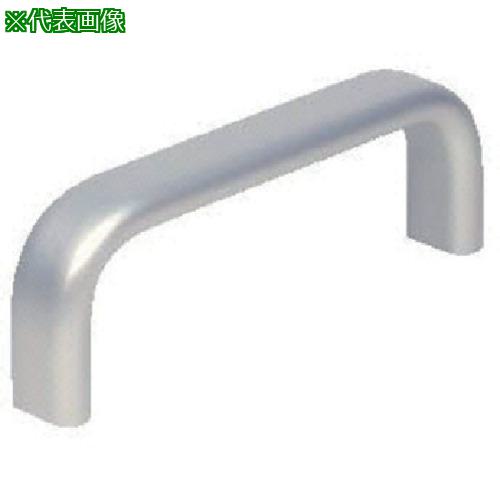 ■Rohde ラウンドアルミハンドル 全長360mm ねじ径M6×1.0〔品番:RD2350N〕【8058411:0】[送料別途見積り][掲外取寄][店頭受取不可]