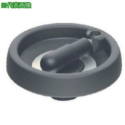 ■ELESA ソリッドハンドル車〔品番:SH125F〕【8059013:0】[送料別途見積り][掲外取寄][店頭受取不可]