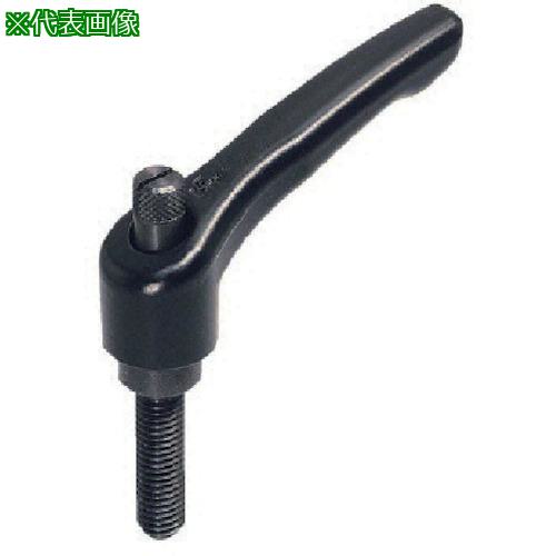 ■kipp クランプレバー〔品番:FKRT10X40BR〕【8060333:0】[送料別途見積り][掲外取寄][店頭受取不可]