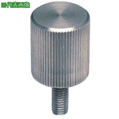 ■イマオ ステンレスロングノブ 外径24mm ねじ径M8×1.25〔品番:LKS8X20SUS〕【8060392:0】[送料別途見積り][掲外取寄][店頭受取不可]